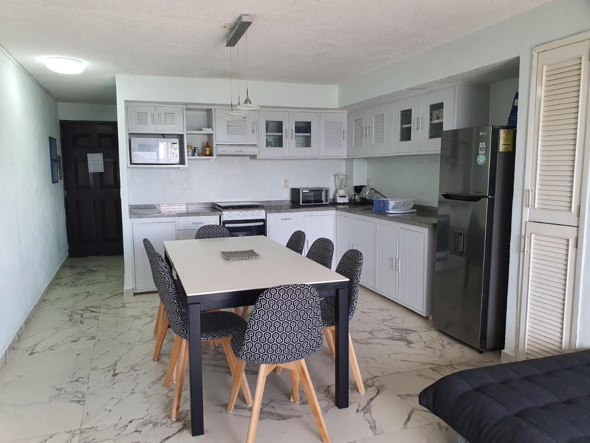 Marlin Turquesa Departamentos Frente Al Mar Apartment Cancun Ngoại thất bức ảnh