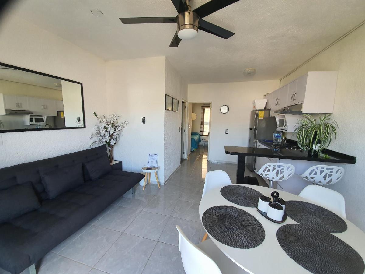 Marlin Turquesa Departamentos Frente Al Mar Apartment Cancun Ngoại thất bức ảnh