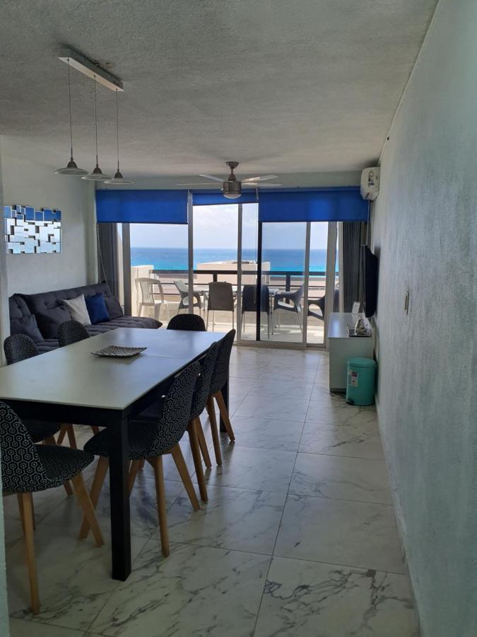 Marlin Turquesa Departamentos Frente Al Mar Apartment Cancun Ngoại thất bức ảnh