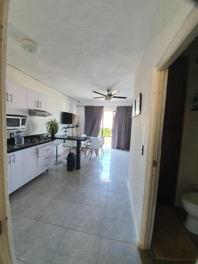 Marlin Turquesa Departamentos Frente Al Mar Apartment Cancun Ngoại thất bức ảnh