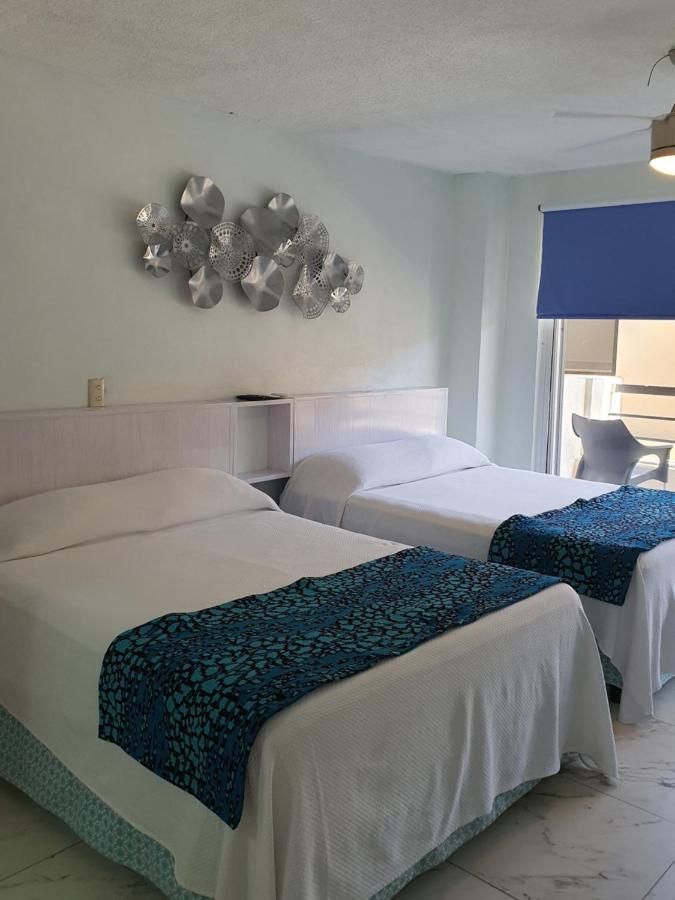 Marlin Turquesa Departamentos Frente Al Mar Apartment Cancun Ngoại thất bức ảnh