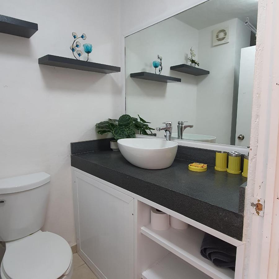 Marlin Turquesa Departamentos Frente Al Mar Apartment Cancun Ngoại thất bức ảnh