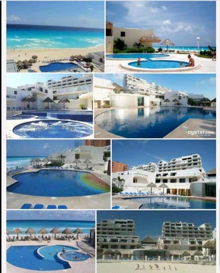 Marlin Turquesa Departamentos Frente Al Mar Apartment Cancun Ngoại thất bức ảnh