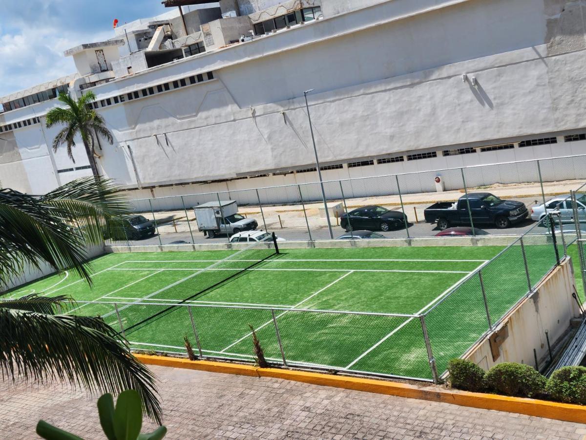 Marlin Turquesa Departamentos Frente Al Mar Apartment Cancun Ngoại thất bức ảnh