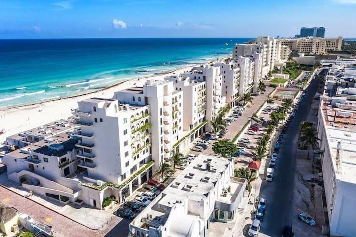 Marlin Turquesa Departamentos Frente Al Mar Apartment Cancun Ngoại thất bức ảnh