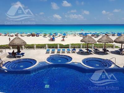 Marlin Turquesa Departamentos Frente Al Mar Apartment Cancun Ngoại thất bức ảnh