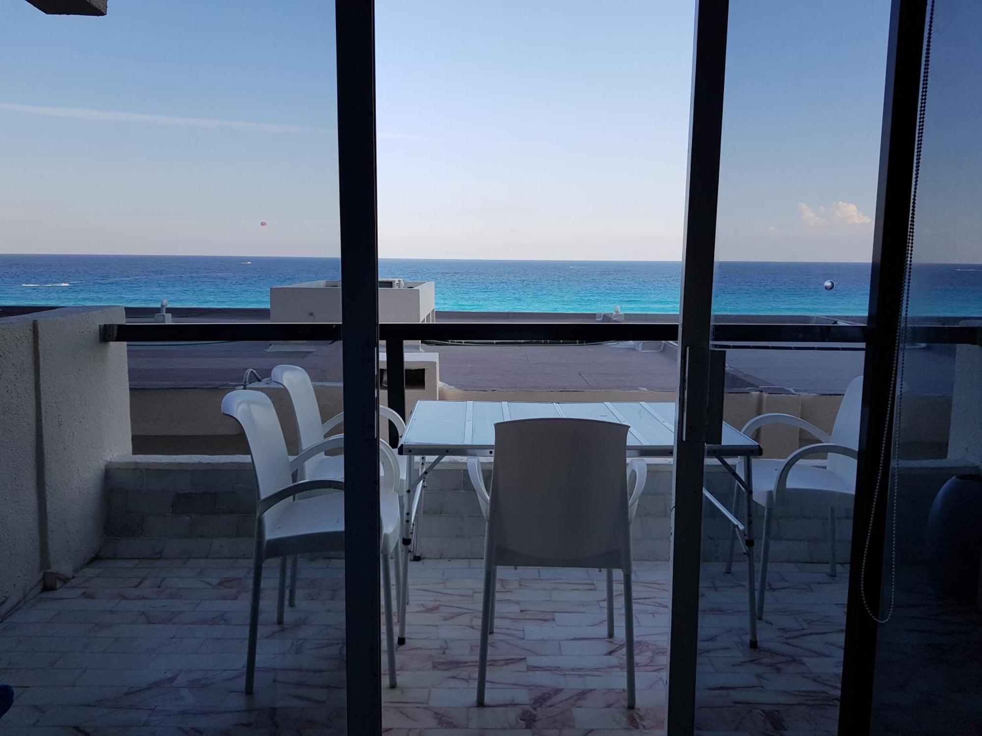 Marlin Turquesa Departamentos Frente Al Mar Apartment Cancun Ngoại thất bức ảnh