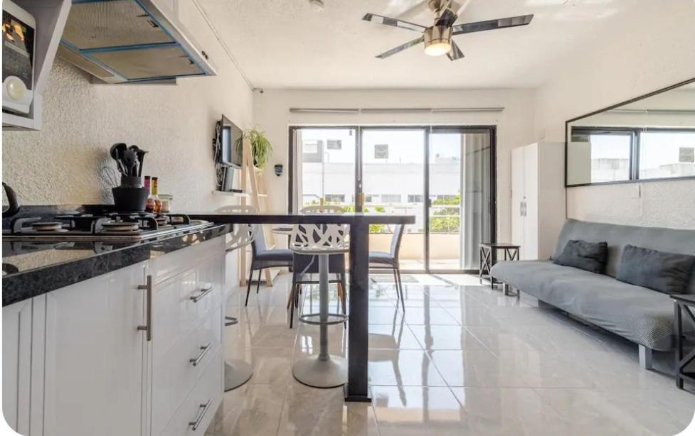 Marlin Turquesa Departamentos Frente Al Mar Apartment Cancun Ngoại thất bức ảnh